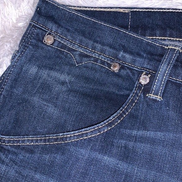 💙MEN’S 514 LEVI’S STRAIGHT FIT BLUE JEANS 👖💙 - Picture 4 of 17